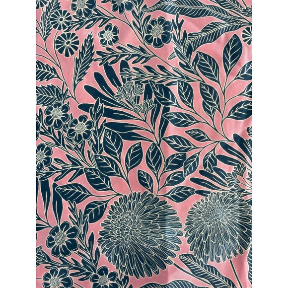 J.Crew X Abigail Borg 100% Silk Tank Top Prairie Dusk Pink Blue Floral 2 $98 - Picture 2 of 12